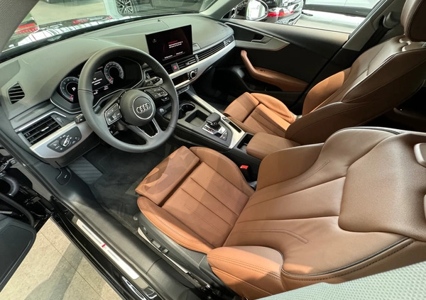 Audi A4 cena 196248 przebieg: 10, rok produkcji 2024 z Dębno małe 154